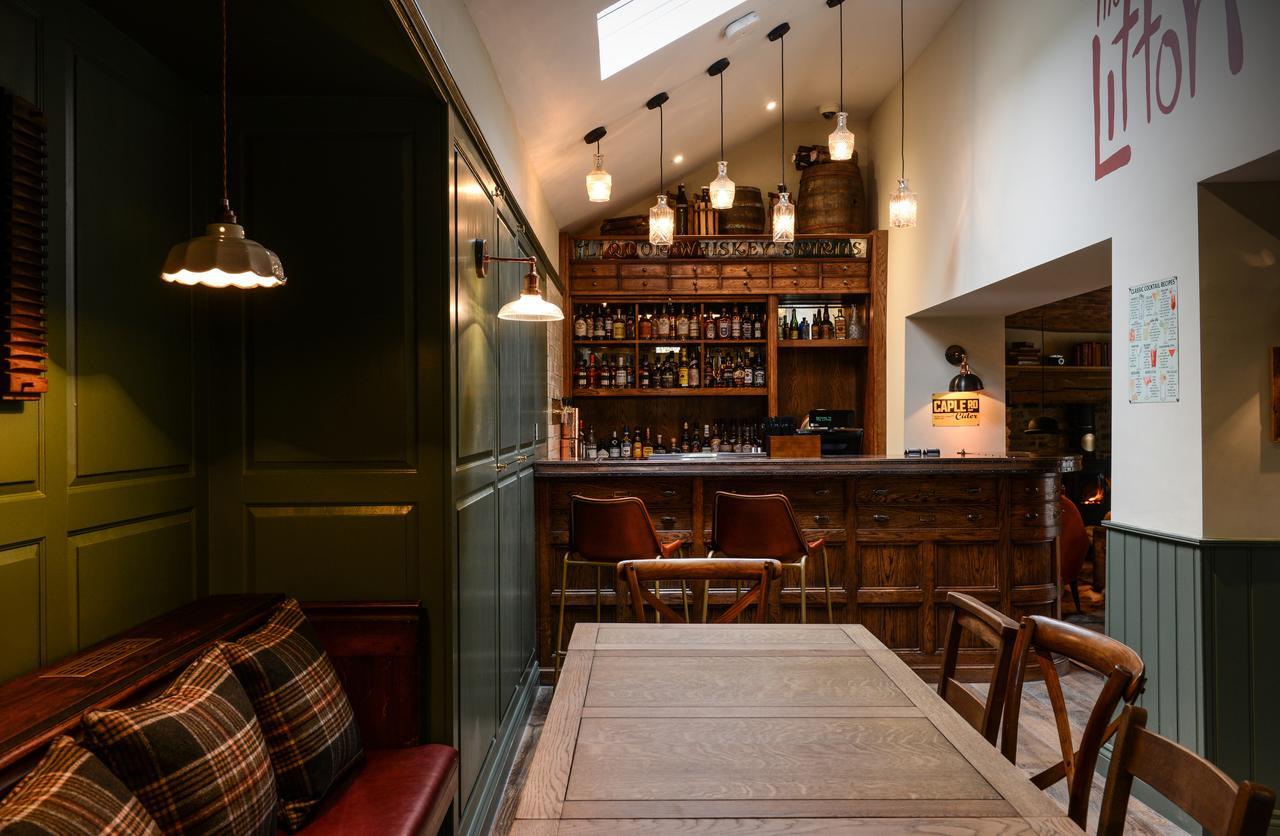 The Litton Bed & Breakfast Bagian luar foto