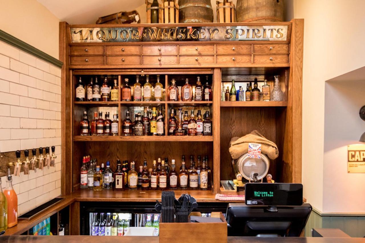 The Litton Bed & Breakfast Litton  Bagian luar foto
